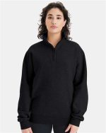 Champion Unisex Powerblend® Quarter-Zip Pullover