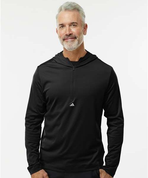 Adidas Men’s Full Button Down Short Sleeve Shirt