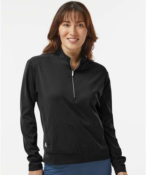 Adidas Women's Ultimate365 Quarter-Zip Pullover