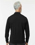 Adidas Men's Performance Lightweight Quarter-Zip Pullover - Image 2