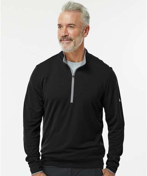 Adidas Men's Performance Lightweight Quarter-Zip Pullover