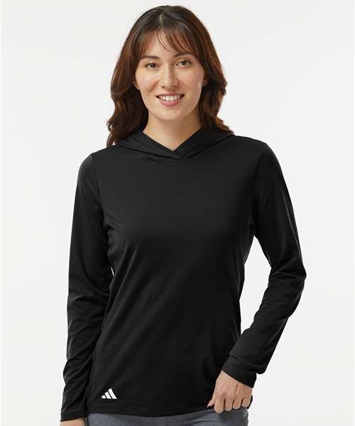 Adidas Women's Performance Hooded Pullover