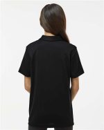 Adidas Youth Performance Polo - Image 2