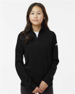 Adidas Youth Performance Quarter-Zip Pullover