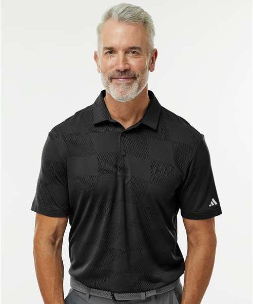 Adidas Men's Ultimate365 Textured Polo