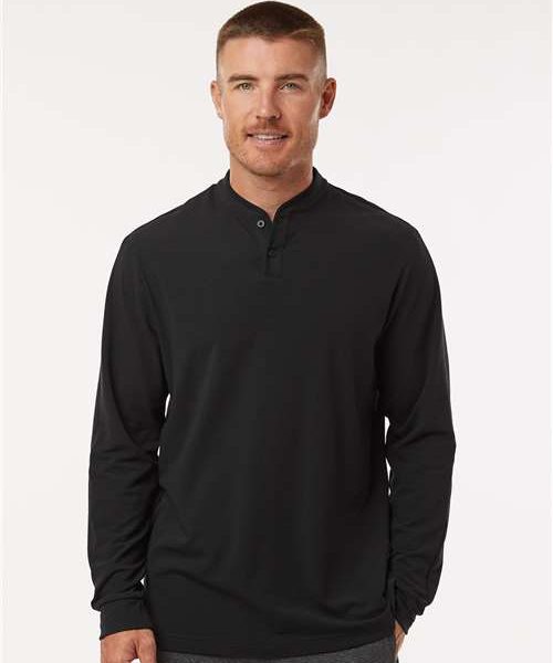 Adidas Men’s Lightweight Quarter‑Zip Hooded Pullover