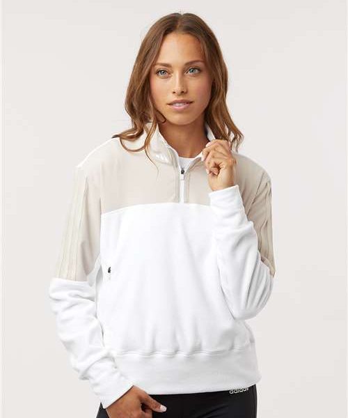 Adidas Men’s Club Quarter‑Zip Vest