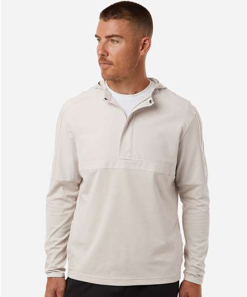 Adidas Women’s Fleece Quarter‑Zip Pullover