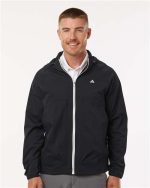 Adidas Men's Go-To Utility Durable Water-Repellant Full-Zip Jacket