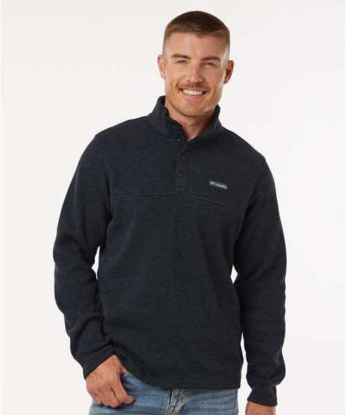 Columbia Men’s Alto Pass™ Fleece Half-Snap Pullover