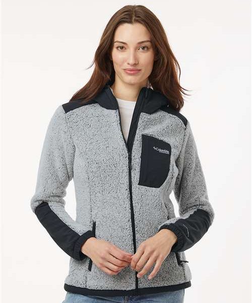 Columbia Women’s Arctic Crest™ Sherpa Full-Zip Jacket
