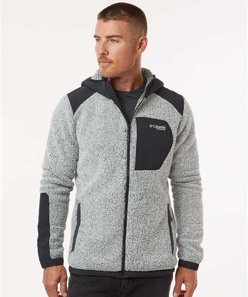 Columbia Men’s Arctic Crest™ Sherpa Full-Zip Jacket