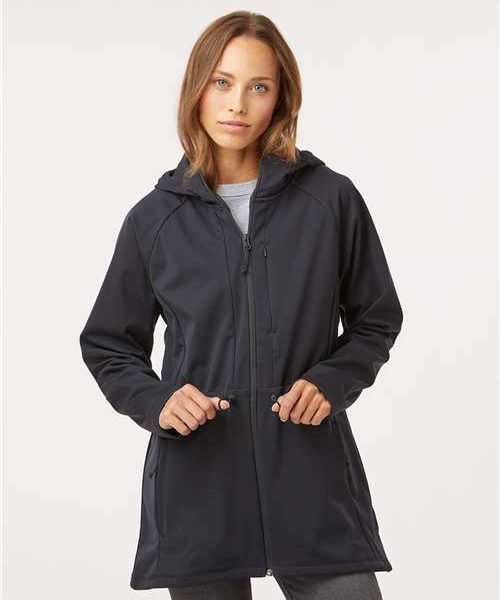 Columbia Women’s Flora Park™ II Soft Shell Long Length Jacket