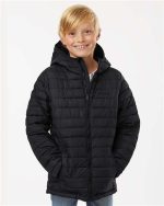 Columbia Youth Powder Lite™ II Hooded Jacket