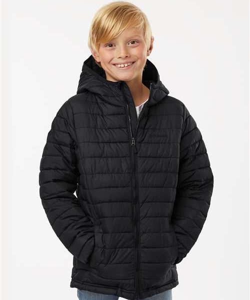 Columbia Youth Powder Lite™ II Hooded Jacket