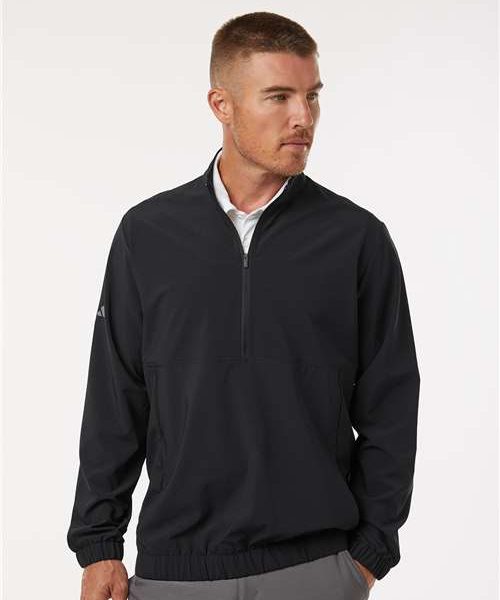 Adidas Men’s Textured Stripe Polo