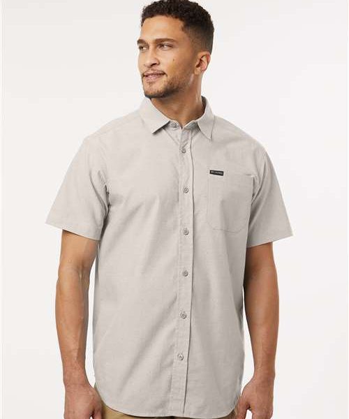 Columbia Men’s Rapid Rivers™ Novelty Short Sleeve Shirt