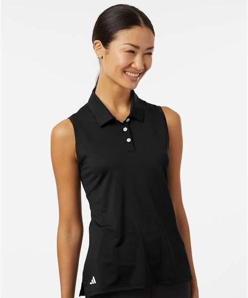 Adidas Women's Ottoman Sleeveless Polo