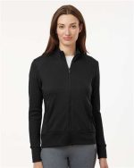 Adidas Women's Ultimate365 Textured Full-Zip Jacket