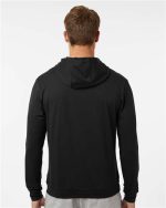 Adidas Men's Performance Hooded Long Sleeve T-Shirt - Image 2