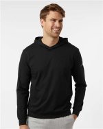 Adidas Men's Performance Hooded Long Sleeve T-Shirt