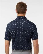 Adidas Men's Ultimate365 Jacquard Polo - Image 2