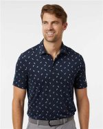 Adidas Men's Ultimate365 Jacquard Polo