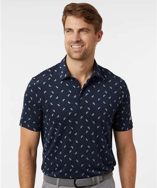 Adidas Men's Ultimate365 Jacquard Polo