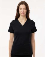 Women’s Cesi Ultrasoft Scrub V‑Neck Top