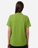 Women’s Resolve CVC Performance Piqué Polo - Image 2