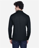 Men’s Pinnacle Performance Long Sleeve Piqué Polo - Image 2