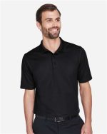 Men’s CrownLux Performance® Plaited Polo