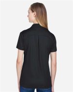 Women’s CrownLux Performance® Plaited Polo - Image 2