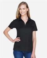 Women’s CrownLux Performance® Plaited Polo