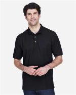 Men’s Pima Piqué Polo
