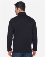 Unisex Bristol Sweater Fleece Quarter-Zip Pullover - Image 2
