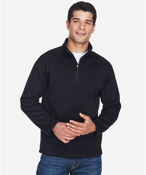 Unisex Bristol Sweater Fleece Quarter-Zip Pullover