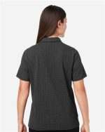 Women’s CrownLux Performance® Geo Polo - Image 2