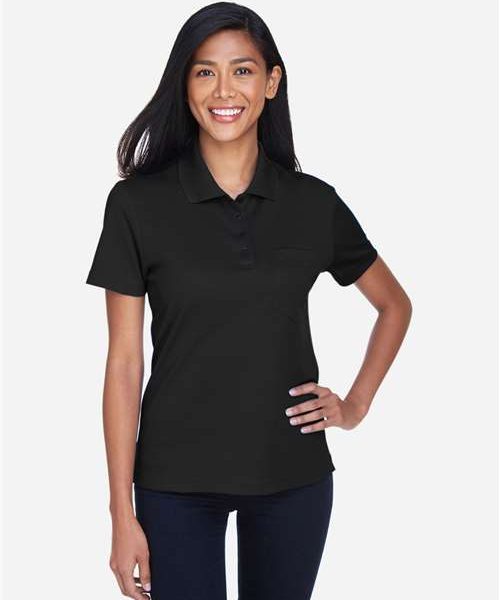 Women’s Origin Performance Piqué Polo w/ Pocket