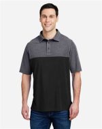 Men’s Fusion ChromaSoft™ Colorblock Polo