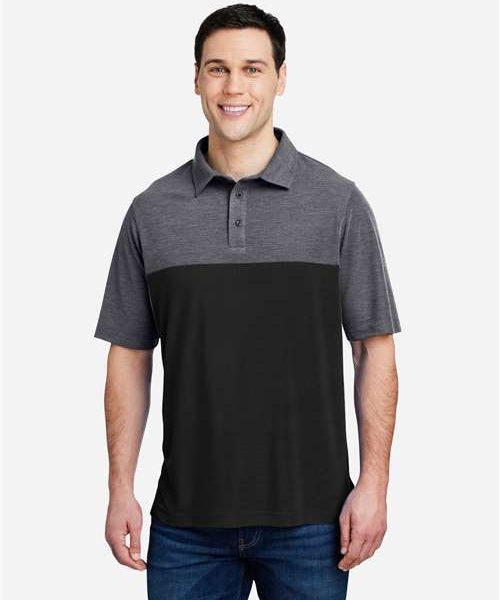 Men’s Fusion ChromaSoft™ Colorblock Polo