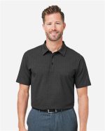Men’s CrownLux Performance® Geo Polo