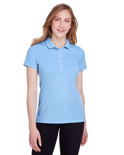 122215_omf_fm.jpg Women’s Fusion Polo - Image 1