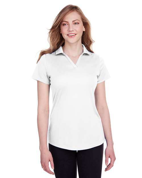 122377_omf_fm.jpg Women’s Icon Golf Polo - Image 1
