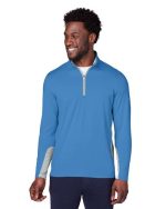 Men’s Gamer Golf Quarter‑Zip Pullover