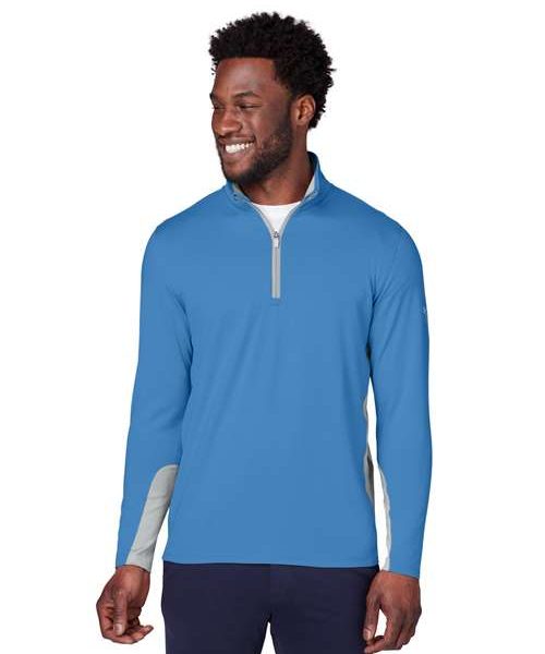 Men’s Gamer Golf Quarter‑Zip Pullover