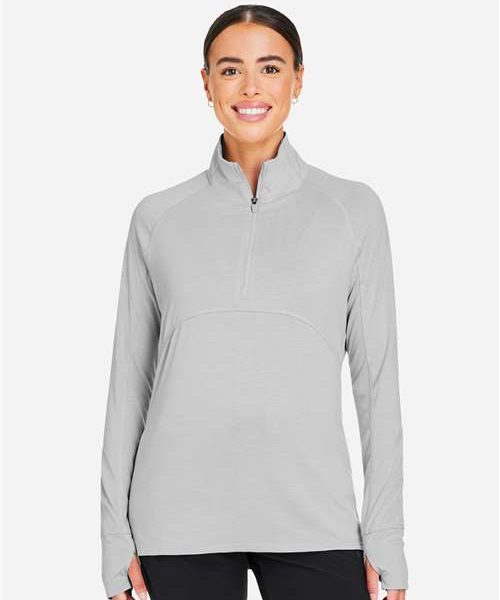 Women’s Bandon Quarter‑Zip Pullover