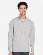 Men’s Bandon Quarter‑Zip Pullover