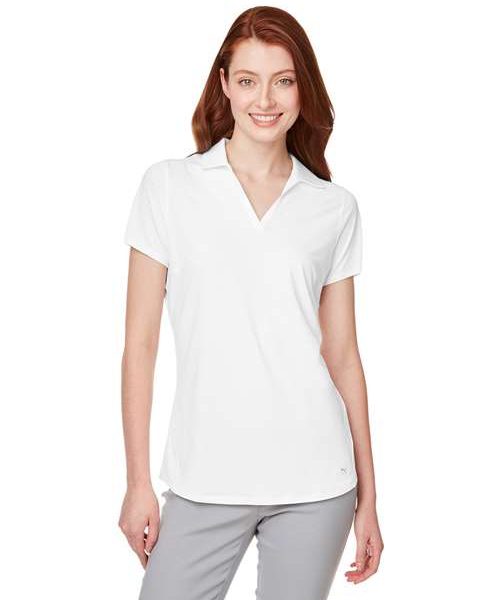 Women’s Cloudspun Free V‑Neck Polo