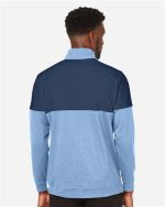 Men’s Cloudspun Warm Up Quarter‑Zip Pullover - Image 2